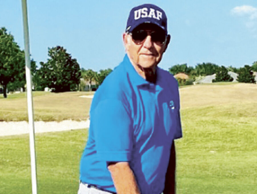 Villager’s golf watch pays extra dividends